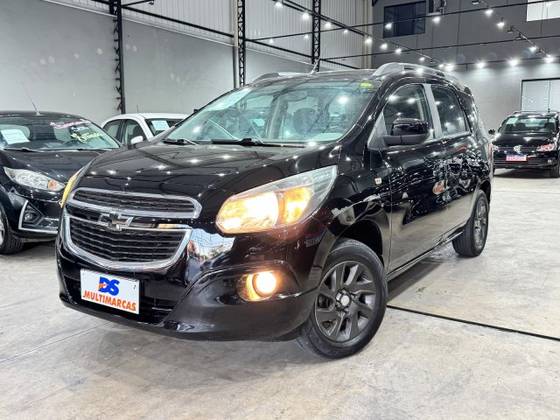 CHEVROLET SPIN 1.8 LTZ 8V FLEX 4P AUTOMÁTICO CHEVROLET SPIN 1.8 LTZ 8V FLEX 4P AUTOMÁTICO
